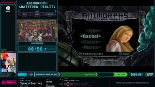 AGDQ18 Restream FR Animorphs Shattered Reality Any [upl. by Natividad]