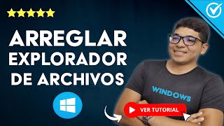 Cómo ARREGLAR el EXPLORADOR de ARCHIVOS que no Responde en Windows 11  ⚠️​ Se Cuelga y no abre ​⚠️​ [upl. by Llerraj]