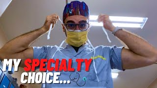 I Chose My Medical Specialty  Medical Student Residency Applications [upl. by Fowle]