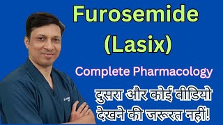 Furosemide pharmacology in hindi  Lasix injection uses in hindi [upl. by Samuela]