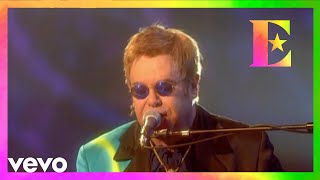 Elton John  Bennie And The Jets Red Piano Show  Live in Las Vegas [upl. by Ellerrehs]