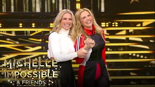 Michelle Impossible amp Friends  Lorella Cuccarini e Michelle Hunziker in quotFamequot [upl. by Pavkovic]