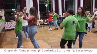 Grupo de Concertinas 🪗Saudades Lusitanas 🇱🇺Luxemburgo 👏Festa e Animação 🥁Tradições de Portugal [upl. by Eerok]