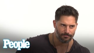 How Joe Manganiello stays in Magic Mike XXL shape  People [upl. by Januisz]