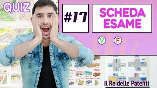 SCHEDA ESAME 17  IMPOSSIBILE  IL RE DELLE PATENTI [upl. by Krystyna337]