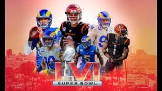 Rams vs Bengals Superbowl rematch [upl. by Gupta]