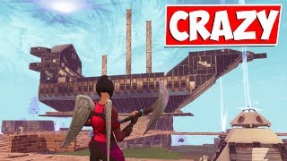 I Paid PRO BUILDERS To BUILD a GLITCHED DESIGN in my Fortnite Homebase [upl. by Eigroeg67]