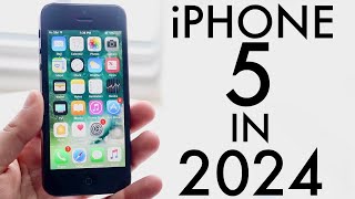 iPhone 5 In 2024 Still Worth It Review [upl. by Xonk763]