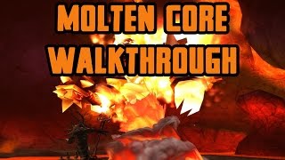 Molten Core WalkthroughCommentary [upl. by Catharina]