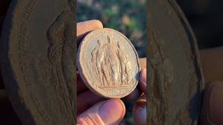 A huge medallion from Denmark discovered metal detecting the fields of Perthshire in Scotland [upl. by Aibonez54]