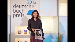 Deutscher Buchpreis 2012  Ursula Krechel erhält die Auszeichnung für ihren Roman „Landgericht“ [upl. by Tabber]