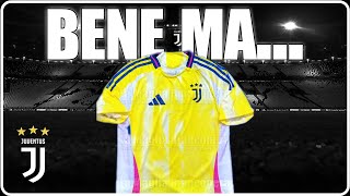 BENE MA NON BENISSIMONUOVE MAGLIE JUVE 2425 [upl. by Leahcimnoj232]