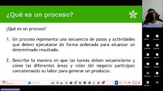 Identificación de procesos organizacionales GA1220501092AA1EV02 [upl. by Fellows]