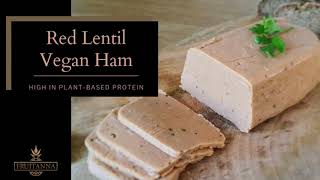 HOW TO MAKE A VEGAN HAM [upl. by Notyap]