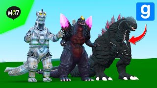 Semua Godzilla di Garrys Mod  Part 1 [upl. by Airat]