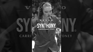 SYDNEY 🇦🇺 SYNTHONY is coming synthony electronicmusic sydney orchestra livemusic [upl. by Ainessey256]