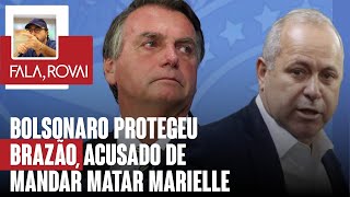 Bolsonaro não mandou PF investigar Brazão  Braga Neto era interventor do Rio na morte de Marielli [upl. by Etteiram710]