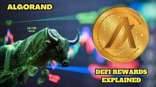 MASSIVE STAKING REWARDS ALGORAND DEFI HOW TO GUIDE [upl. by Dorella]