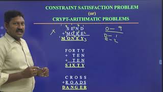 Crypt Arithmetic Problems or Constraint Satisfaction Problems [upl. by Akeihsal]