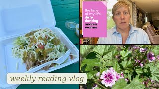 Weekly Reading Vlog Its all about the women [upl. by Hummel]