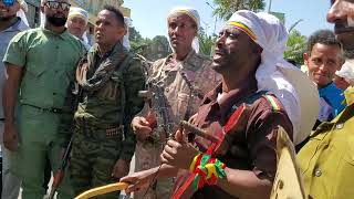 ወኔ ቀስቃሽ ምርጥ ማሲንቆbest new Ethiopian traditional azmari masinko ቀረርቶፉከራ [upl. by Anella968]