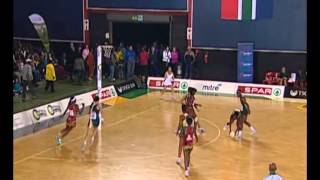 Netball  Short pass [upl. by Aeki]