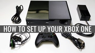 How to set up the Xbox One [upl. by Nymzaj]