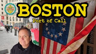 Boston Cruise Port Basics and Public Transport – What You Need to Know [upl. by Tegan]