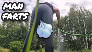 ASMR Guy FARTS and Waters Flowers [upl. by Je]