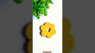 How to make flowers with clay shorts shortytshort diy trending youtube priyasart [upl. by Edyaj158]