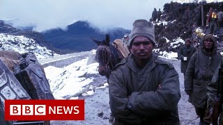 Chinese and Indian troops ‘clash’ in disputed border area  BBC News [upl. by Aleek]