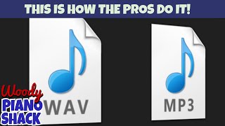 The BEST Way to Convert WAV to MP3 [upl. by Akered]