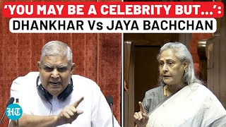 Fiery Dhankhar Vs Jaya Bachchan Clash In Rajya Sabha ‘Your Tone Is Not Right…’  Watch [upl. by Boigie782]