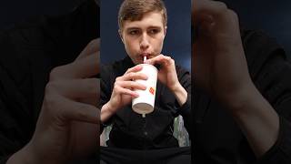 💜 McDonalds UK Grimace Shake I couldnt find it anywhere 💜 Taste Test [upl. by Eicam]