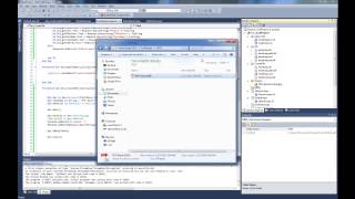 بناء موقع 2010 ASPnet الجزء Building ASPNET website Part 16 [upl. by Meuse]