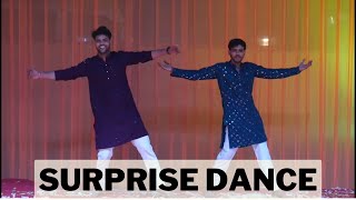 Mast Kalandar choreography  wedding dance performance  surprise dance  Bollywood [upl. by Martino]