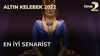 Pantene Altın Kelebek 2022 En İyi Senarist – Sema Ergenekon [upl. by Gove908]