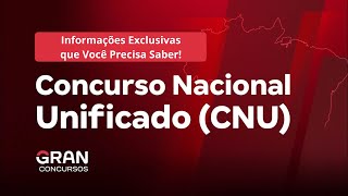 Concurso Nacional Unificado tudo o que você precisa saber sobre o Termo de Referência [upl. by Etteloiv]