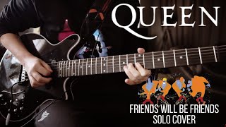 Friends Will Be Friends Queen  Intro amp Solo Cover  AmpliTube Brian May Collection IK Multimedia [upl. by Isdnil]