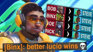 DONT play DPS Lucio in 2023 [upl. by Trub]