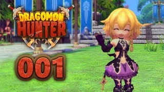 Dragomon Hunter 001 Neues AnimeMMORPG  Dragomon Hunter Gameplay Deutsch [upl. by Nomyad]