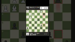 Checkmate Over smart opponent 🤡 checkmate chess edit viralvideo youtubeshorts shorts [upl. by Sirtemed]