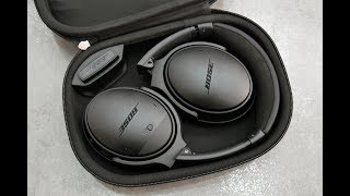 Bose QuietComfort 35 Wireless Kopfhörer II unboxing [upl. by Ahsimed433]