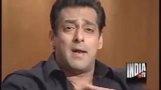 Salman Khan In Aap Ki Adalat Part 1  India TV [upl. by Ihcas]