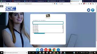 Como acceder a la plataforma Blackboard de CNCI VIRTUAL parte 2 [upl. by Assenav640]
