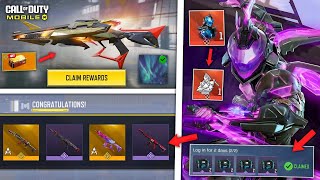 FREE Events  Free Legendary Bundle  More Dream Aurora Camos  Free skins amp Mythic Spectre Codm [upl. by Eno]