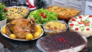 CEIA DE NATAL COMPLETA E DELICIOSA  RECEITINHAS COM AMOR 💕 [upl. by Anirdua]