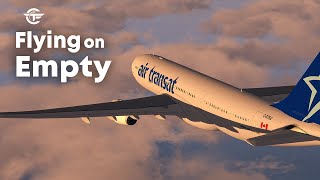 How to Land an Airbus A330 Without Any Engine  Flying on Empty  Air Transat Flight 236 [upl. by Karlin983]