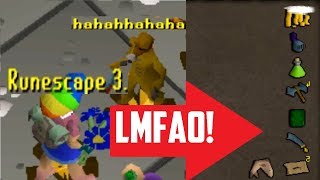 1 Hour of SELLING JOKES LMAO 2007 Runescape [upl. by Sapphera]