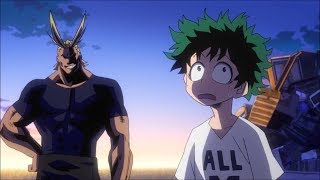 Izuku and All Might  Father amp Son Moments DUB [upl. by Waterer]